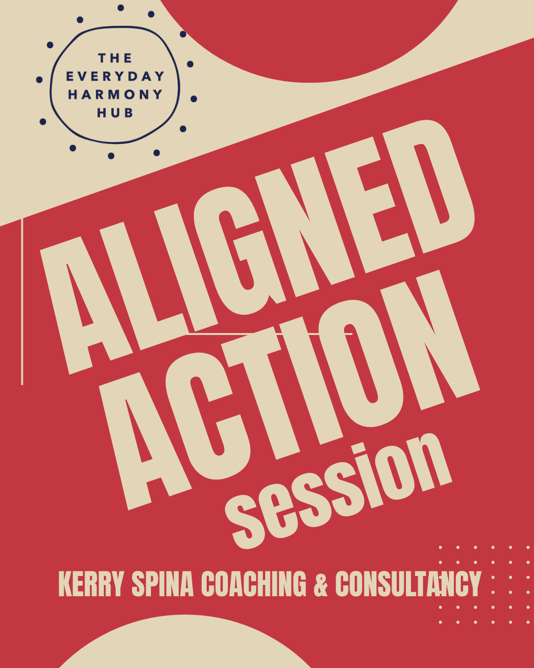 Signature Service: Aligned Action 2 Hour Session