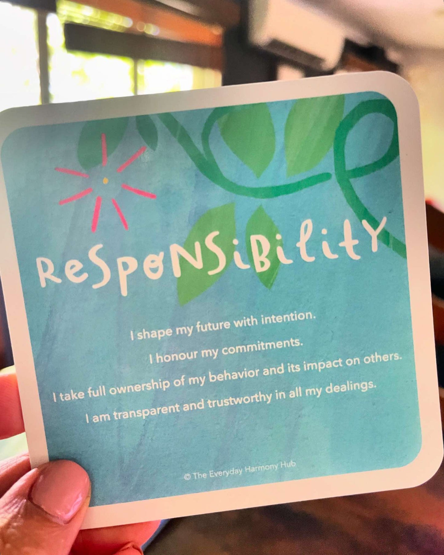 Everyday Harmony Values Cards