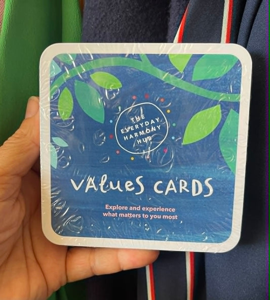 Cards: A Set of 40 Values to Explore and Experience What Matters to You Most!