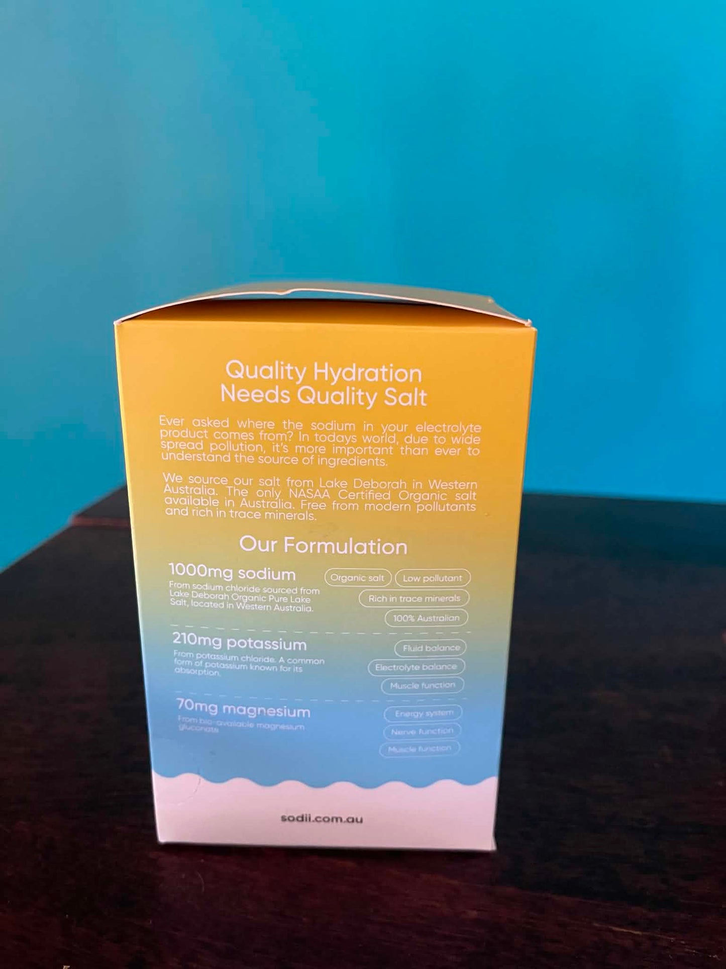 Wellness Picks from Kerry: Sodii Hydration ~ Pineapple