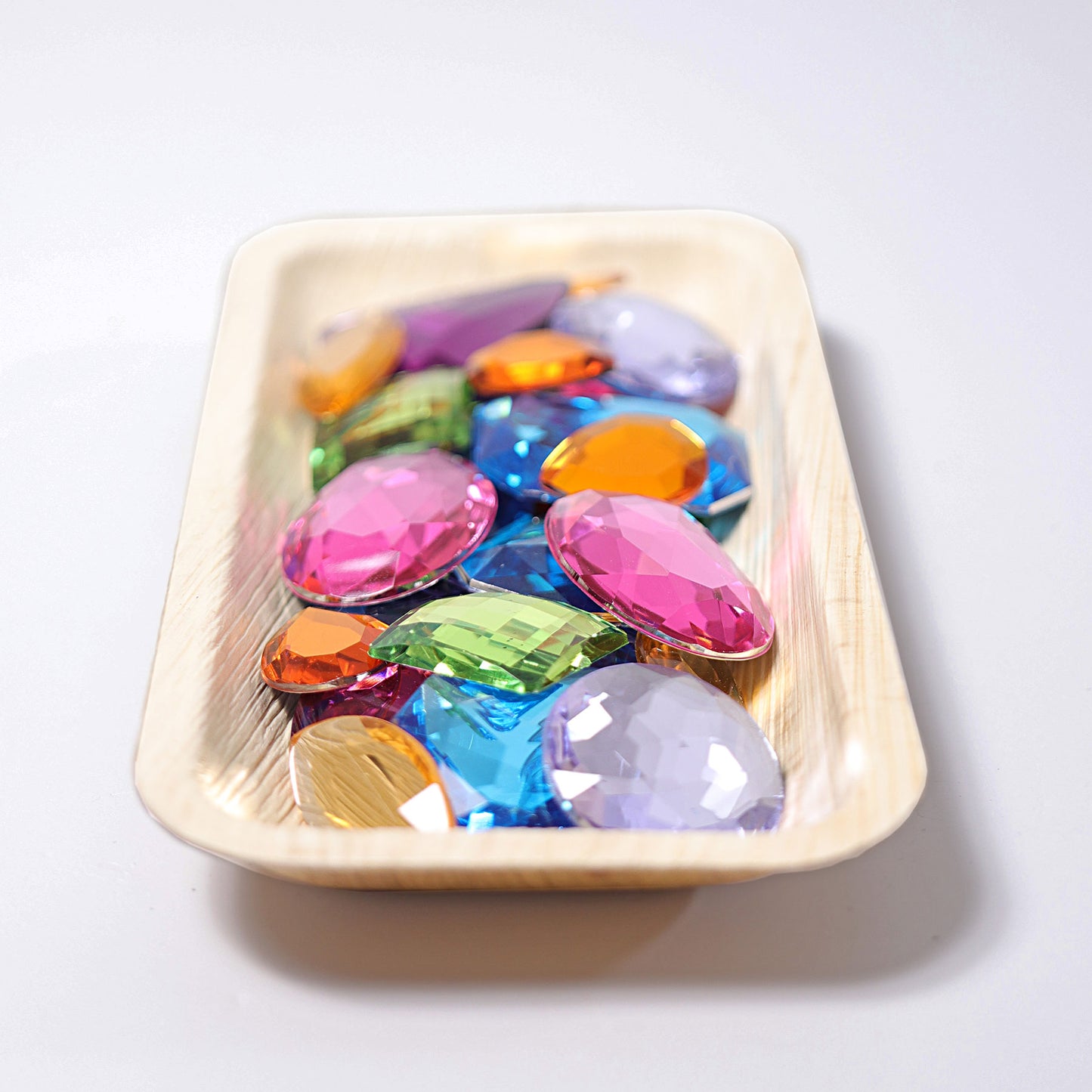 Creative Play: Grimm’s Giant Acrylic Glitter Stones