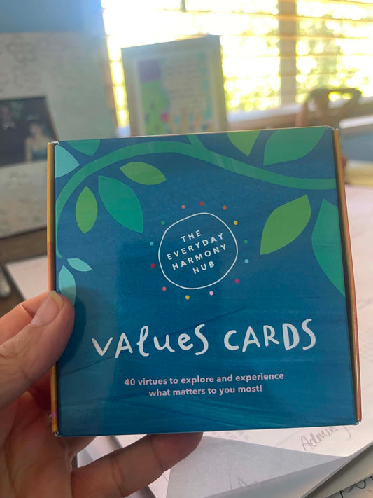 Cards: A Set of 40 Values to Explore and Experience What Matters to You Most!
