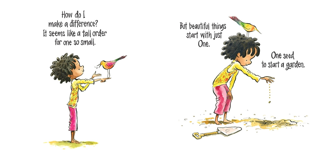 Book: I am One (Board Book)