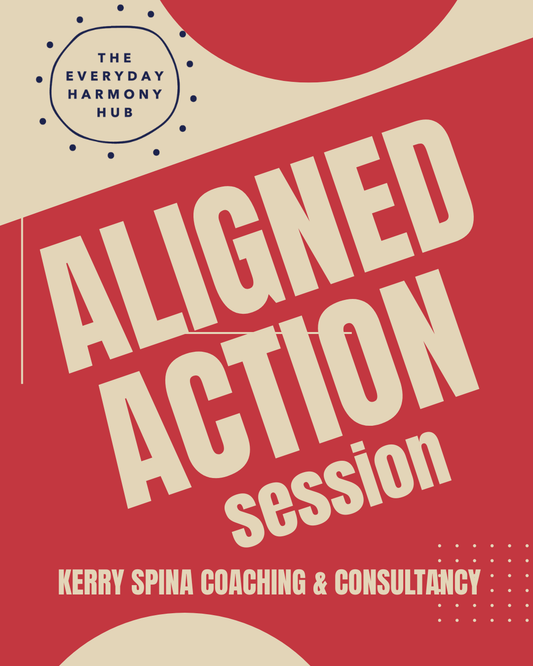 Signature Service: Aligned Action 2 Hour Session