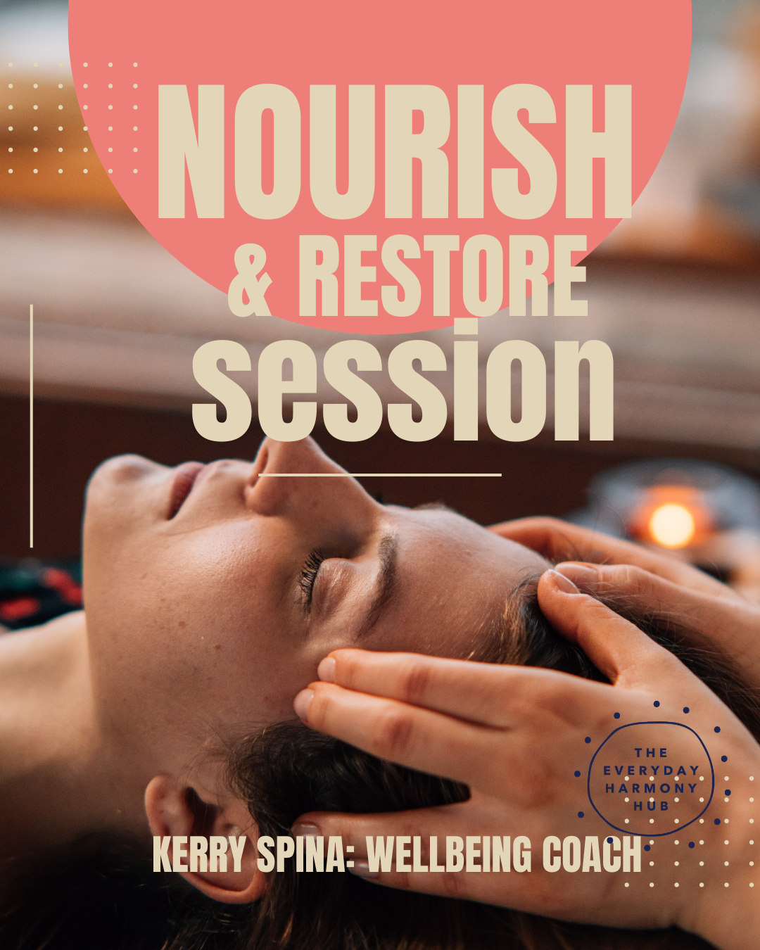 Signature Service: Nourish & Flow Session - 1.5 Hr Session