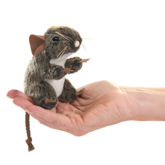 Folkmanis - Field Mouse Finger Puppet