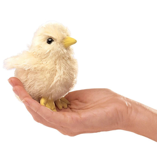Folkmanis: Finger Puppet Little Chicken