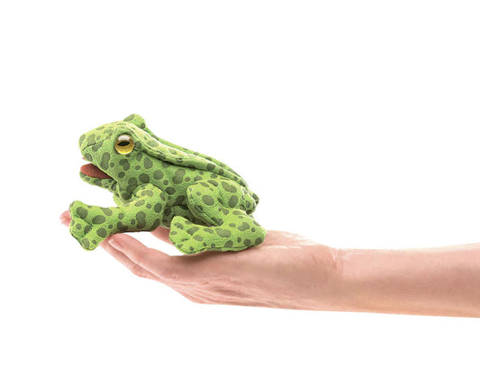 Folkmanis: Frog Finger Puppets