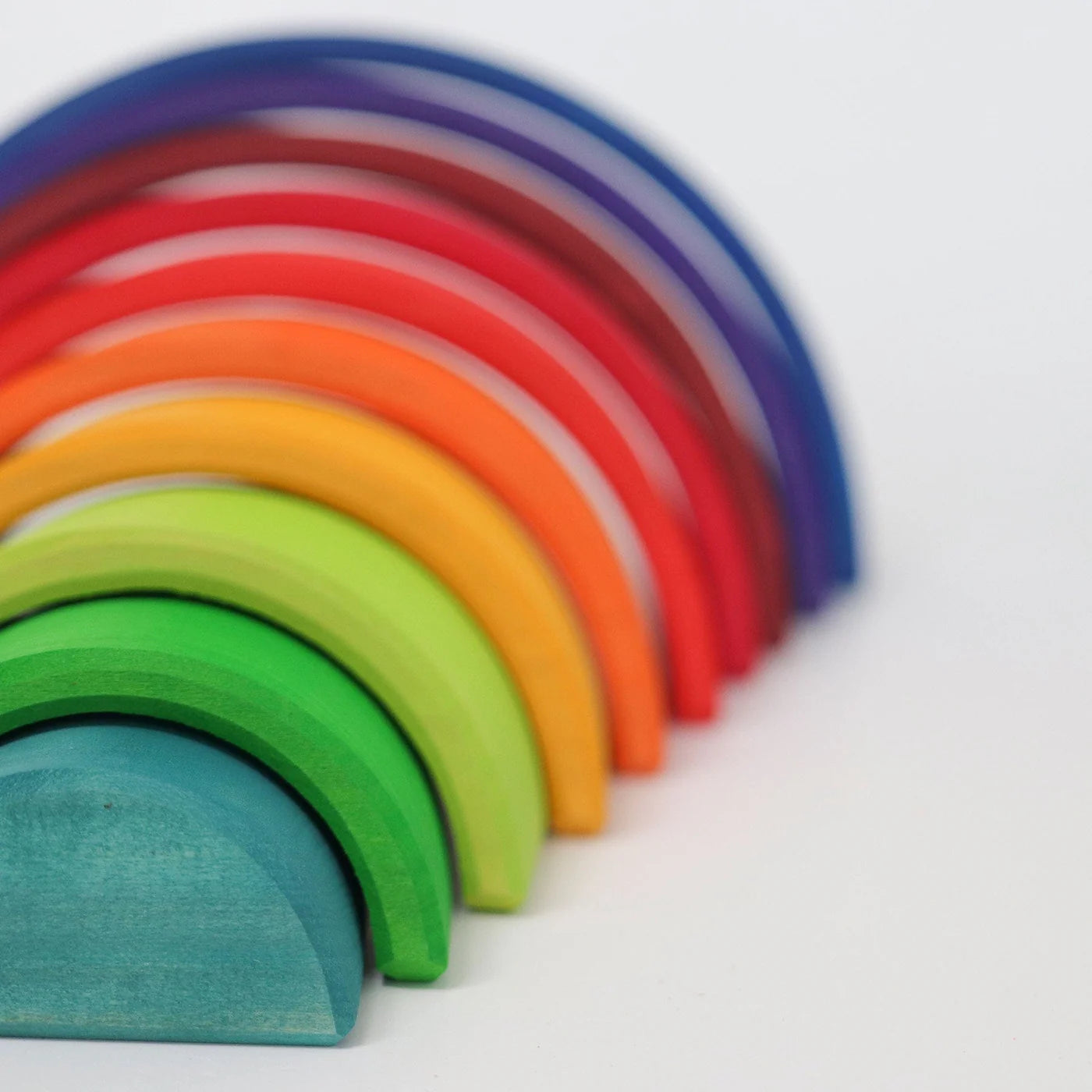 Creative Play: Counting Rainbow Grimms (10 piece)
