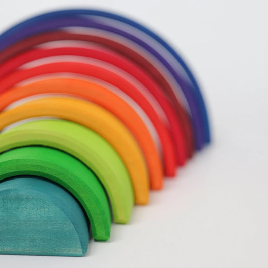 Creative Play: Counting Rainbow Grimms (10 piece)