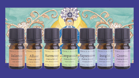 E-Oils: Chakra Essential Oil Blends Kit