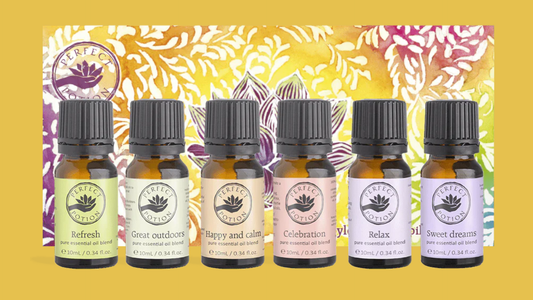 E-Oils: Lifestyle Essential Oil Blends Kit