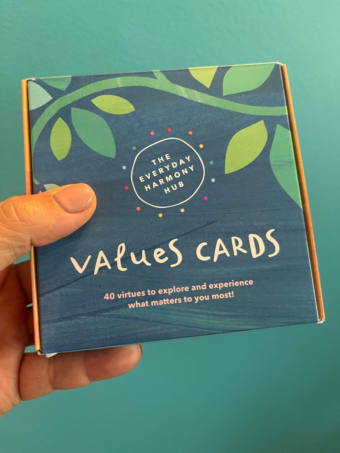 Everyday Harmony Values Cards