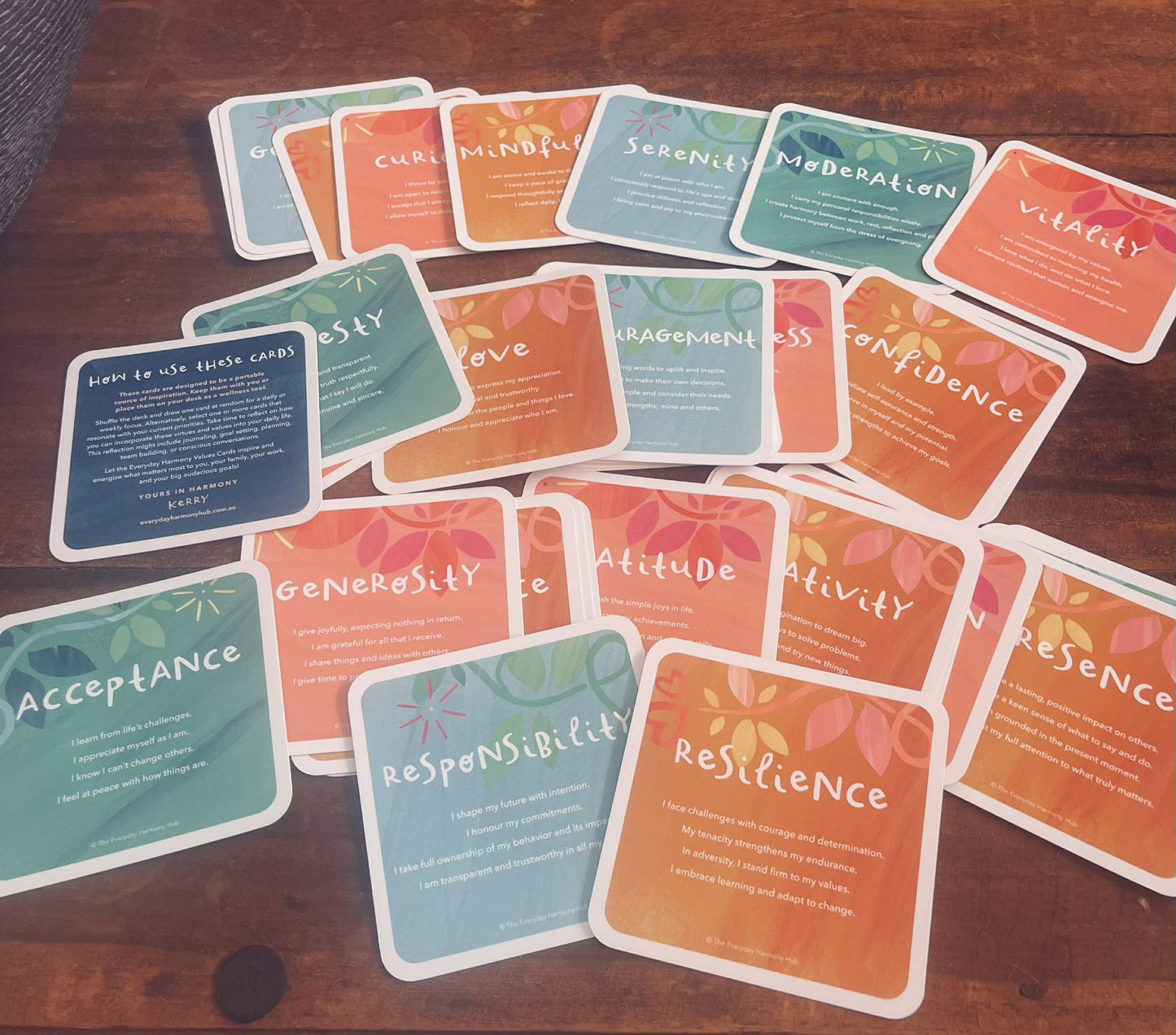 Everyday Values Cards