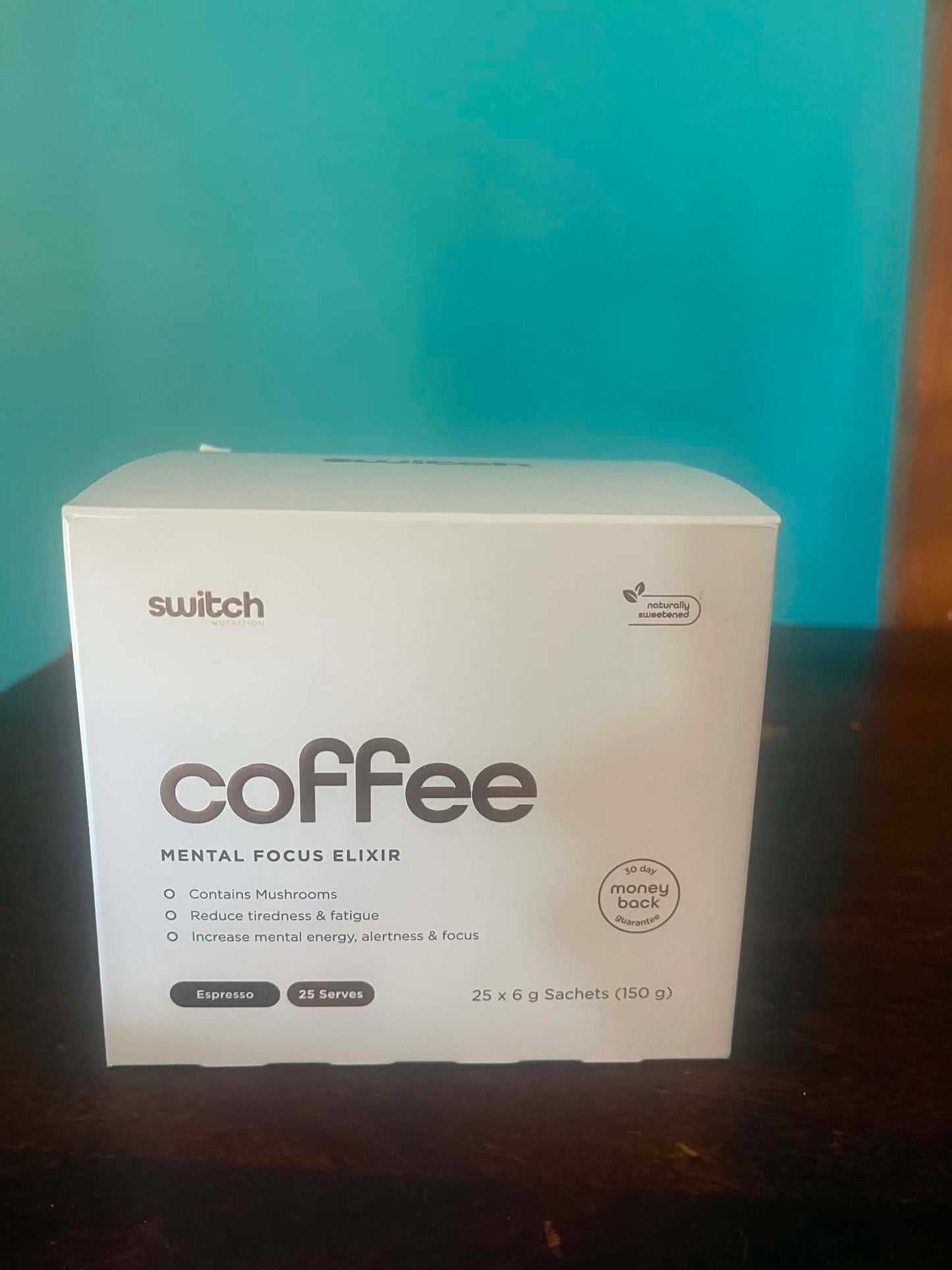 Wellness Picks from Kerry: Mental Focus Switch Espresso Coffee Elixir