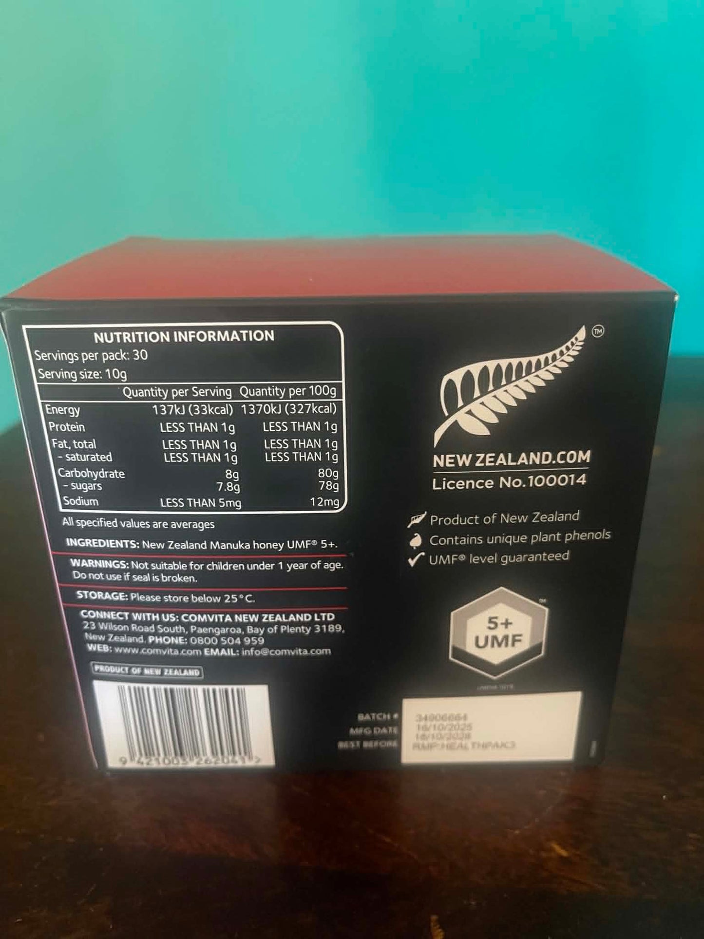 Wellness Picks from Kerry: Comvita UMF™ 5+ Mānuka Honey Sachets