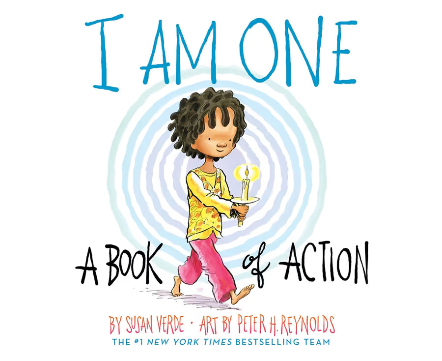 Book: I am One (Board Book)