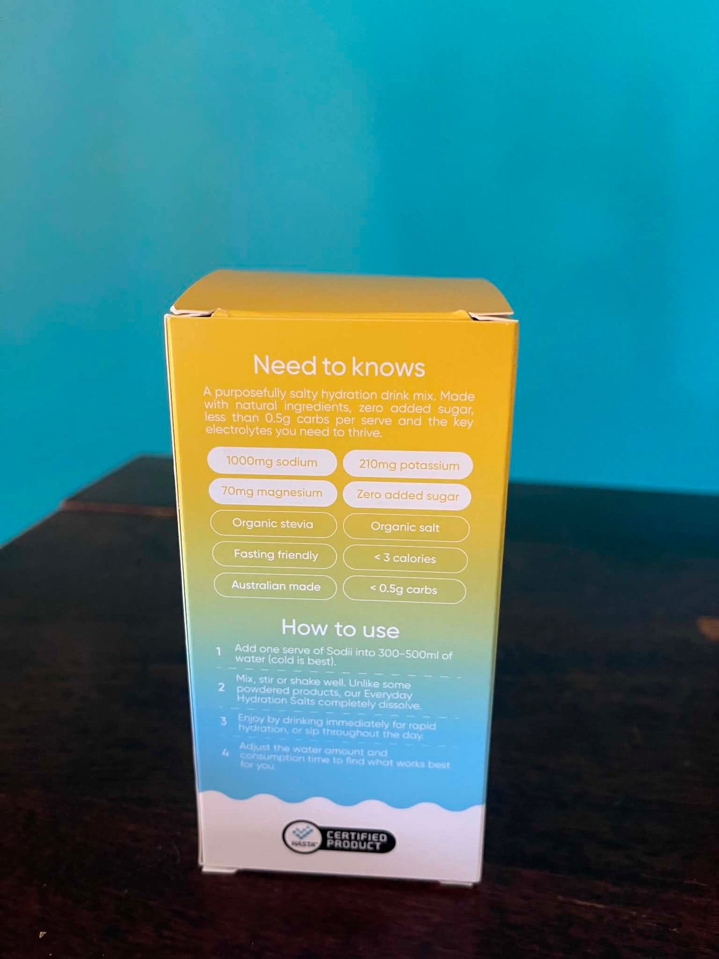 Wellness Picks from Kerry: Sodii Hydration ~ Pineapple