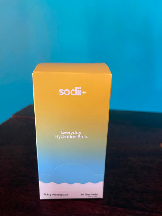 Wellness Picks from Kerry: Sodii Hydration ~ Pineapple