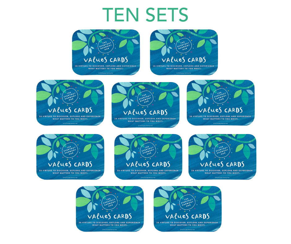 Everyday Harmony Values Cards