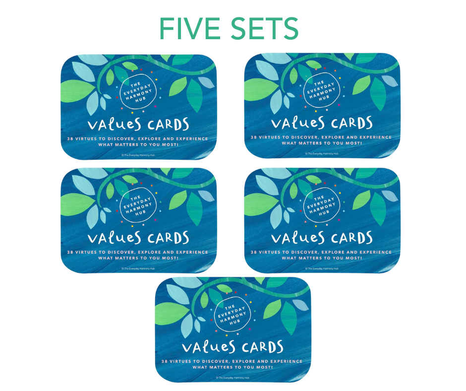 Everyday Harmony Values Cards