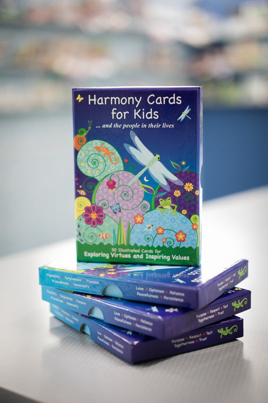Harmony Cards for Kids …and the people in their lives