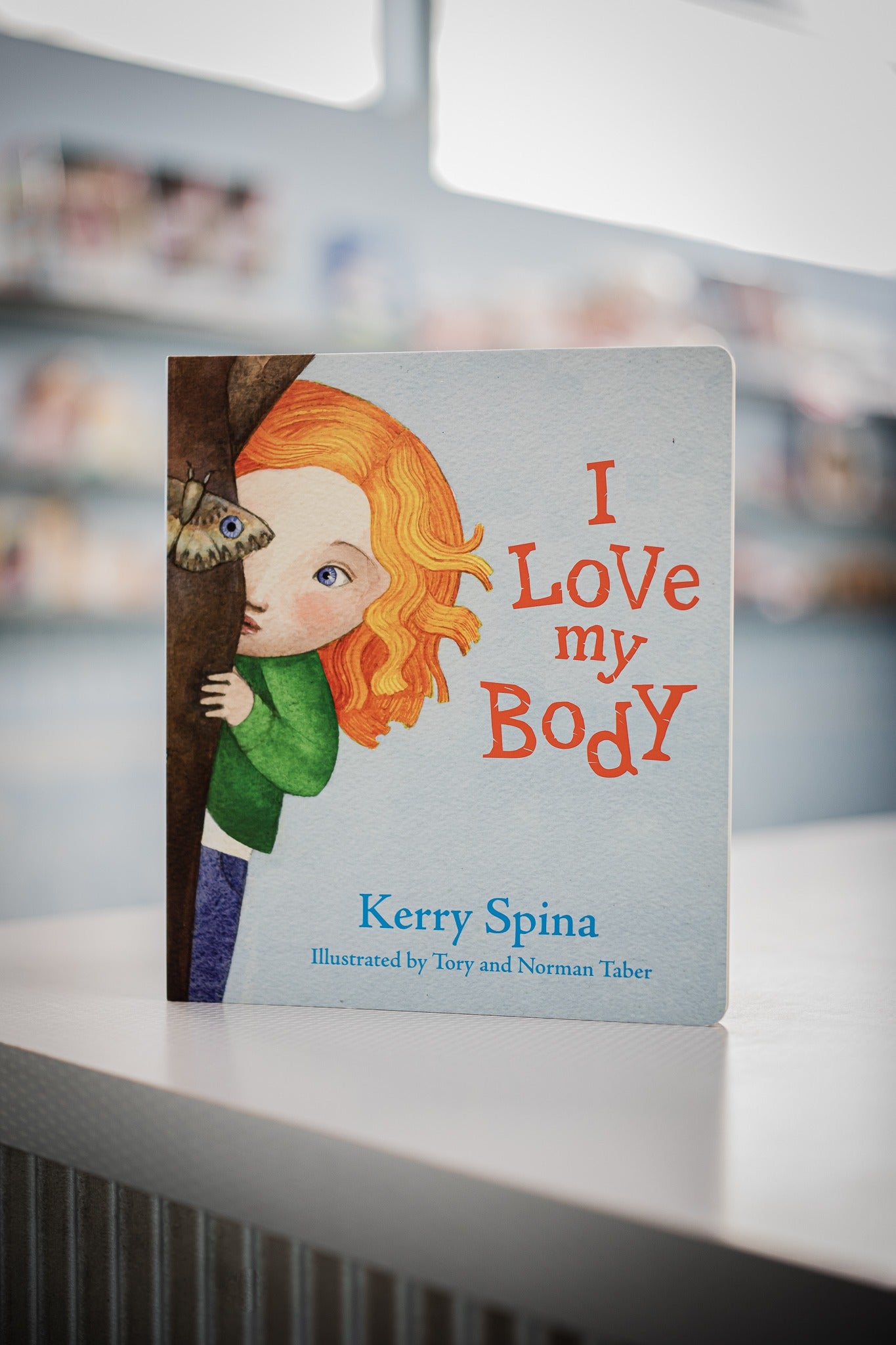 I Love My Body Book - A journey of Self-love & Appreciation